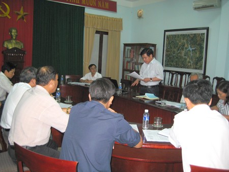 Huyện ủy Đăk Song Đăk Nông  Thảo luận, thống nhất tư tưởng trong quá trình triển khai Nghị quyết Đại hội