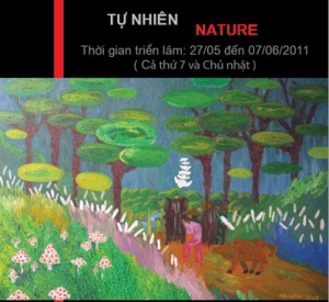 Triển lãm tranh sơn dầu của hoạ sĩ trẻ Dương Gia Liêm