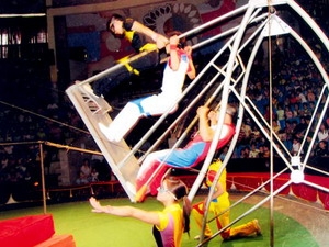Việt Nam sẽ tham dự Liên hoan xiếc quốc tế Circuba 2011