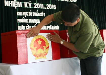 Hanoi ready for national election day
