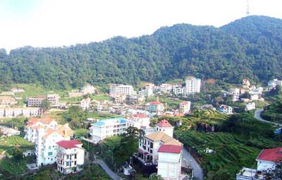 Huyện Tam Đảo Doanh thu từ du lịch đạt 33 tỷ đồng