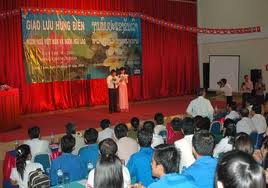Giao lưu hùng biện ngôn ngữ Việt Nam - Lào lần thứ 3