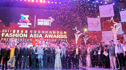 Đẹp Fashion Show đoạt giải thưởng thời trang châu Á