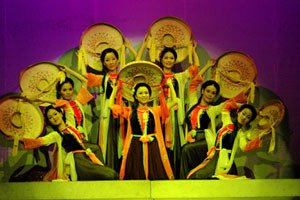 Liên hoan Múa không chuyên năm 2011 tổ chức tại Tiền Giang