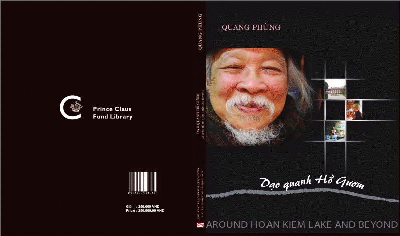 Sách ảnh song ngữ Việt - Anh Dạo quanh Hồ Gươm