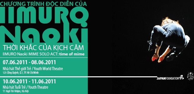 Nghệ sĩ kịch câm hàng đầu Nhật Bản sẽ biểu diễn tại Việt Nam