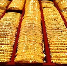 Vàng quay đầu tăng giá