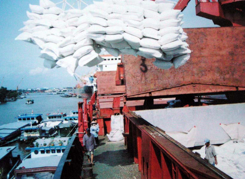 Rice exports earn USD 1 3 billion