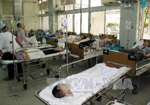Tai nạn giao thông nghiêm trọng trên tuyến đường cao tốc Trung Lương-TP Hồ Chí Minh