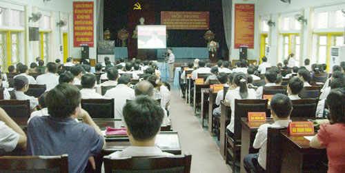 Phú Thọ Đổi mới cách tổ chức học tập, quán triệt Nghị quyết