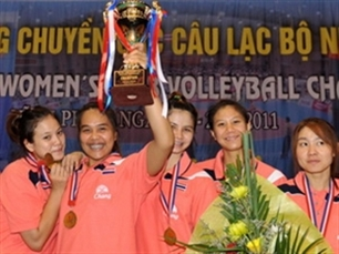 Thailand tops Asian Women’s Club Volleyball Championship