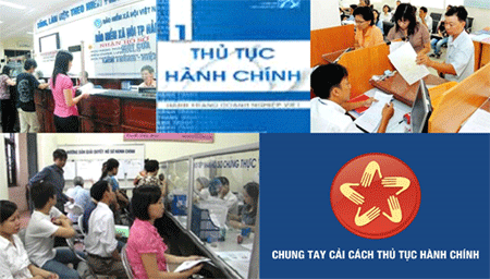 Cải cách thủ tục hành chính Thay đổi thói quen