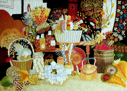 Thang Loi, la terre des broderies