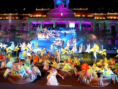 “2011年芽庄——海洋之约定”艺术节落下帷幕