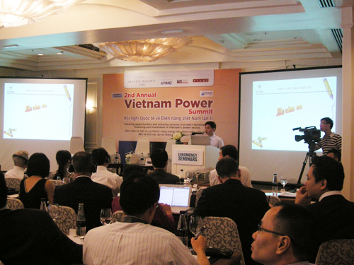 Hội nghị Quốc tế về Điện năng Việt Nam lần II Dấu ấn mới trong phát triển nguồn năng lượng nước nhà