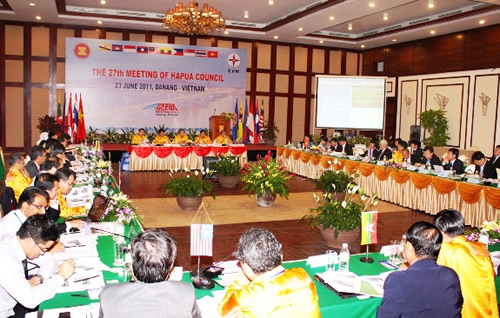Hội nghị của các Lãnh đạo Ngành điện 10 nước ASEAN