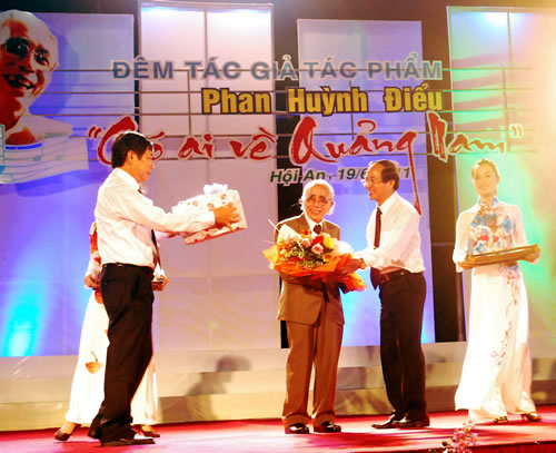 Quảng Nam Đêm giao lưu âm nhạc của nhạc sĩ Phan Huỳnh Điểu