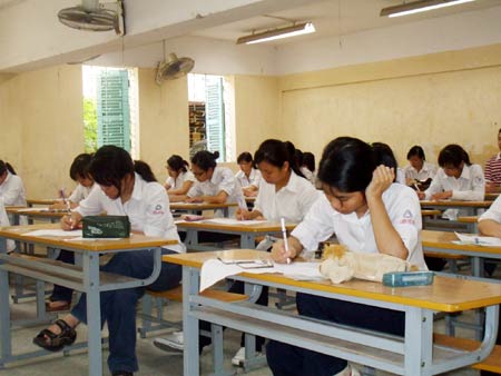 Lan man sau một kỳ thi