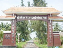 Uncle Ho temple opens in southern province of Bac Lieu