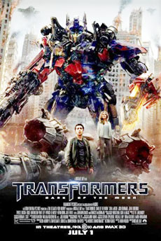 3D movie Transformers 3 to be screened in Vietnam