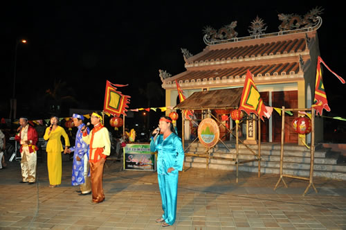 Hội Bài chòi tại chương trình Đà Nẵng - Điểm hẹn mùa Hè 2011