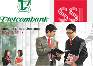 VCB mở rộng triển khai dịch vụ tài chính với CTCP Chứng khoán Sài Gòn SSI