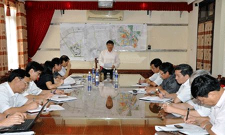 Tập trung làm tốt các dự án xây dựng trên địa bàn