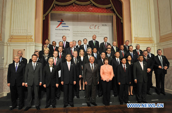 Ouverture de la 10e conférence des ministres des AE d’Asie-Europe