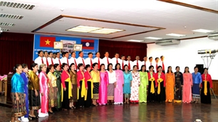 Hội người Việt ở Lào luôn giữ thuần phong mỹ tục