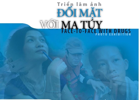 Triển lãm ảnh Đối mặt với ma túy