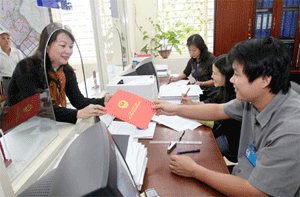 Phân công thực hiện cải cách thủ tục hành chính liên quan trực tiếp tới công dân, doanh nghiệp