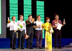 Remise des prix de la presse nationale 2010