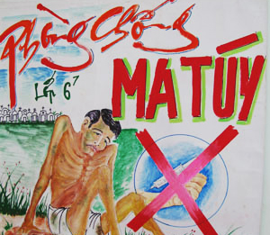 Exposition photographique “Face à la drogue”