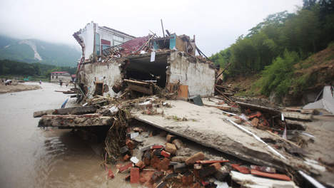 Chine plus de 170 morts ou disparus dans des inondations