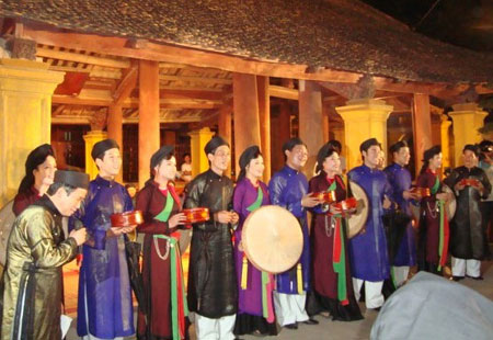 Bảo tồn và phát huy giá trị Dân ca quan họ Bắc Ninh theo mô hình sân khấu thực cảnh