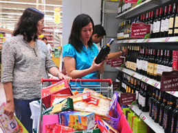 Imports of mobile phones, cosmetics and wines permitted at three ports