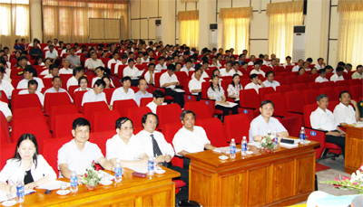 Các địa phương tổ chức quán triệt Nghị quyết Đại hội XI của Đảng