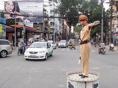 TP Hồ Chí Minh Tăng cường đảm bảo trật tự an toàn giao thông