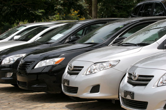 Auto registration fee ceiling lifted to 20 percent