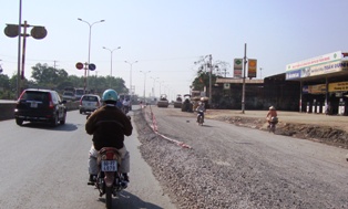 Khó khăn trong đẩy nhanh tiến độ dự án quốc lộ 1, đoạn tránh thành phố Biên Hòa Đồng Nai