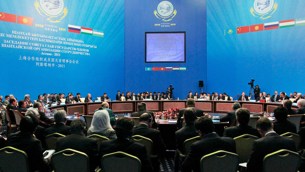 Ouverture du sommet de l OCS au Kazakhstan