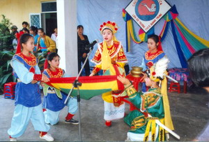 Tổng kết Dự án Sân khấu học đường