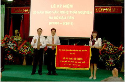Kỷ niệm 20 năm Báo Văn nghệ Thái Nguyên ra số đầu tiên
