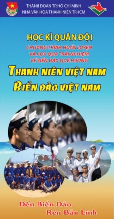 Học kỳ quân đội “Thanh niên Việt Nam - Biển đảo Việt Nam”