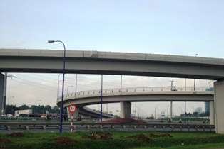 Thành phố Hồ Chí Minh Năm 2015, tỷ lệ đất dành cho giao thông được mở rộng
