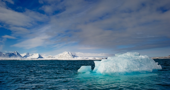 Le changement climatique augmente les rejets toxiques en Arctique