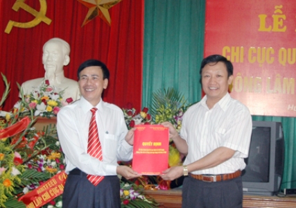 Hưng Yên Thành lập Chi cục Quản lý chất lượng nông lâm sản và thủy sản