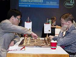 Echecs  Quang Liem bat le champion en titre du Tournoi de Dortmund