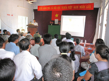 Tuyên truyền về biển đảo cho ngư dân Thừa Thiên - Huế