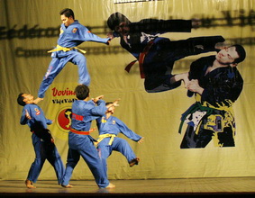 Le Vovinam, nouvelle épreuve adoubée pour les 26es SEA Games